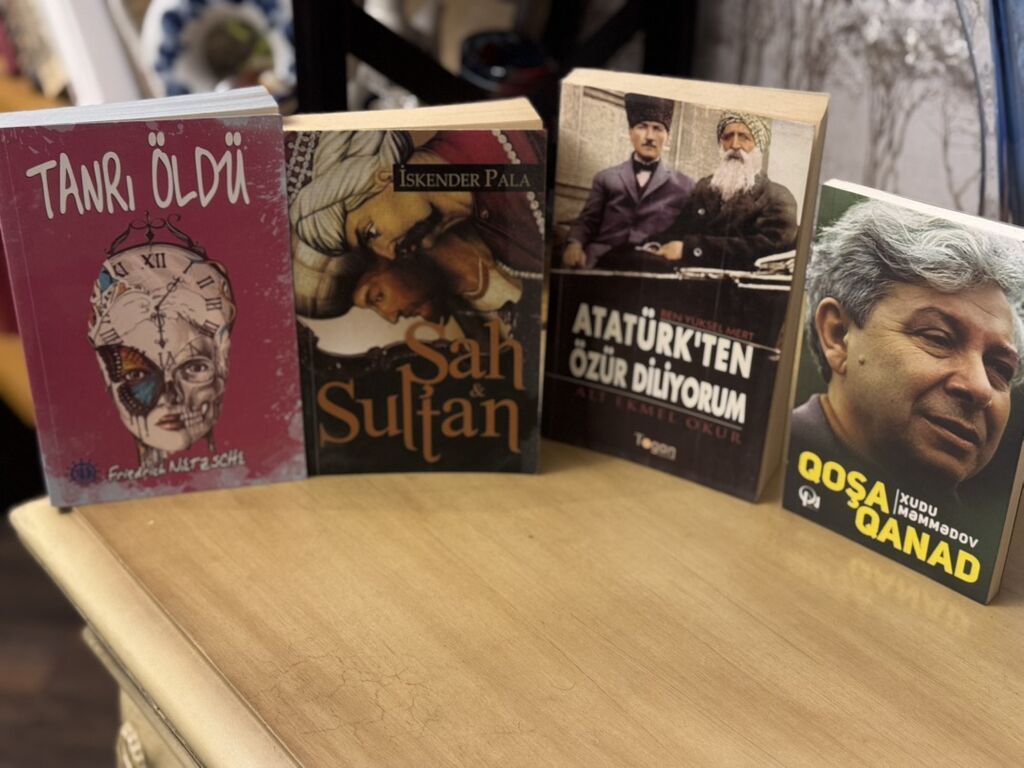 Kitab dəsti – 4 adda 1) “Tanrı Öldü” – Friedrich Nietzsche - Türk — Kitablar, Quba
