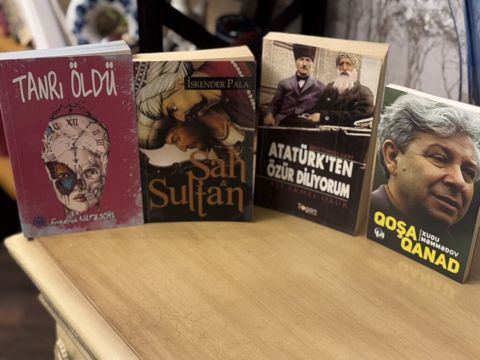Kitab dəsti – 4 adda 1) “Tanrı Öldü” – Friedrich Nietzsche - Türk — Quba