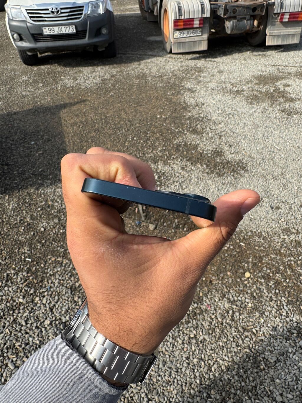 IPhone 14, 128 GB, Deep Purple, Zəmanət, Simsiz şarj, Face ID — Apple iPhone, Güzdək (9)