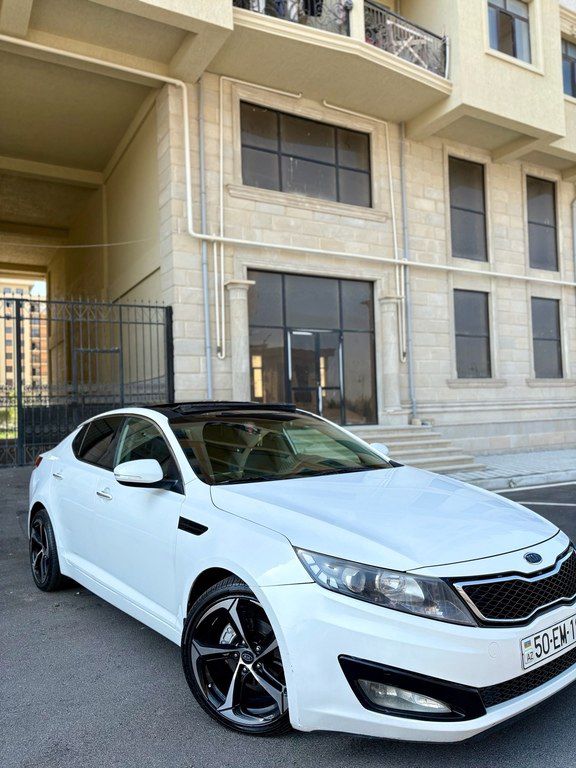 Kia Optima, 2.0 L, 2012 il, 242 000 km — Avtomobillər, Sumqayıt (11)