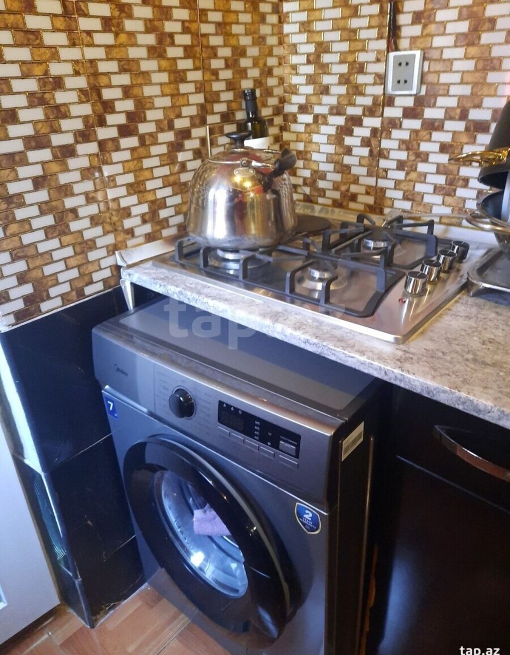 Bakı, Yasamal, 2 otaqlı, Köhnə tikili, m. Elmlər Akademiyası, 28 kv. m — Mənzil, Bakı (3)