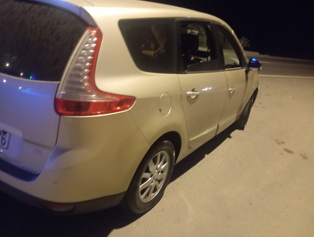 Renault Grand Scenic, 1.5 L, 2011 il, 512 000 km — Avtomobillər, Mingəçevir (4)