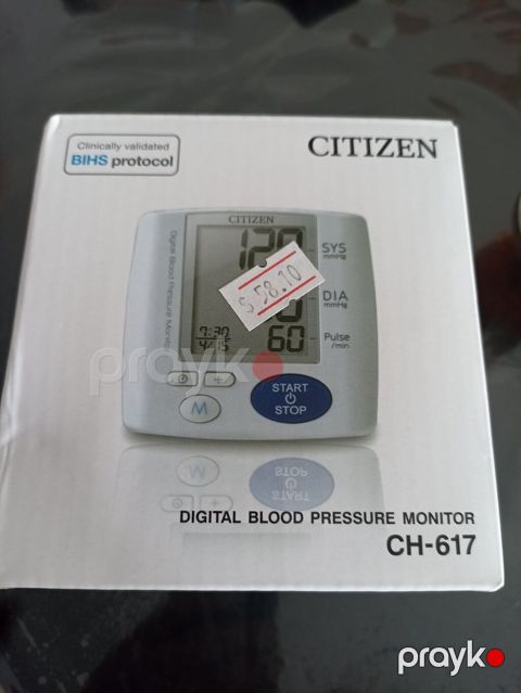 Cıtızen CH-617 rəqəmsal qan təzyiqi monitoru - Model: CH-617 - Növ — Bakı