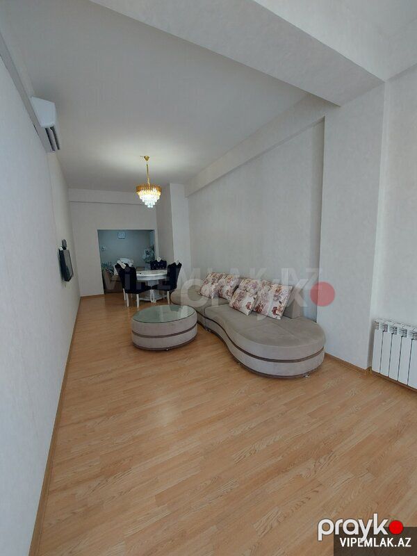 Nərimanov rayonunda 3 otaqlı Yeni tikili Kirayə verilir, 95 m² — Mənzil, Bakı (9)