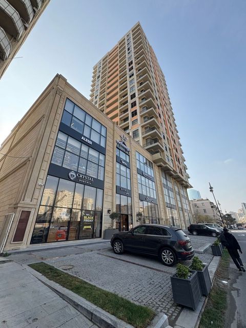 Satılır 2 otaqlı yeni tikili 78.7 m² — Bakı
