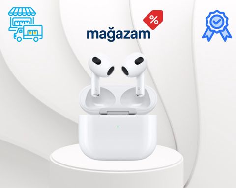 Simsiz qulaqlıqlar "AirPods 3 A-Klass" — Bakı