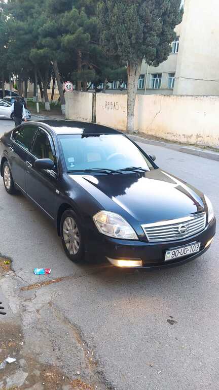 Nissan Teana, 2.4 L, 2006 il, 367 000 km — Avtomobillər, Bakı (2)