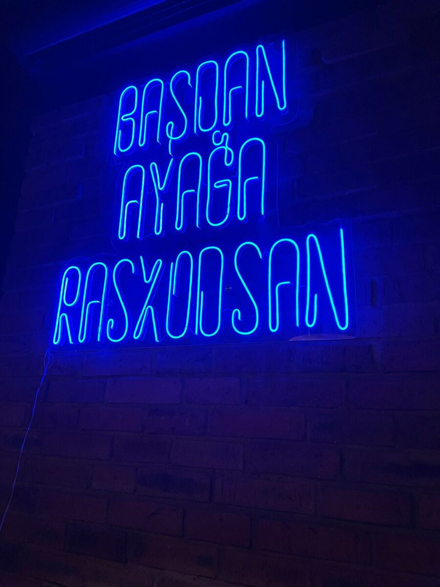 Neon işıqlar — Biznes və avadanlıq, Bakı (2)