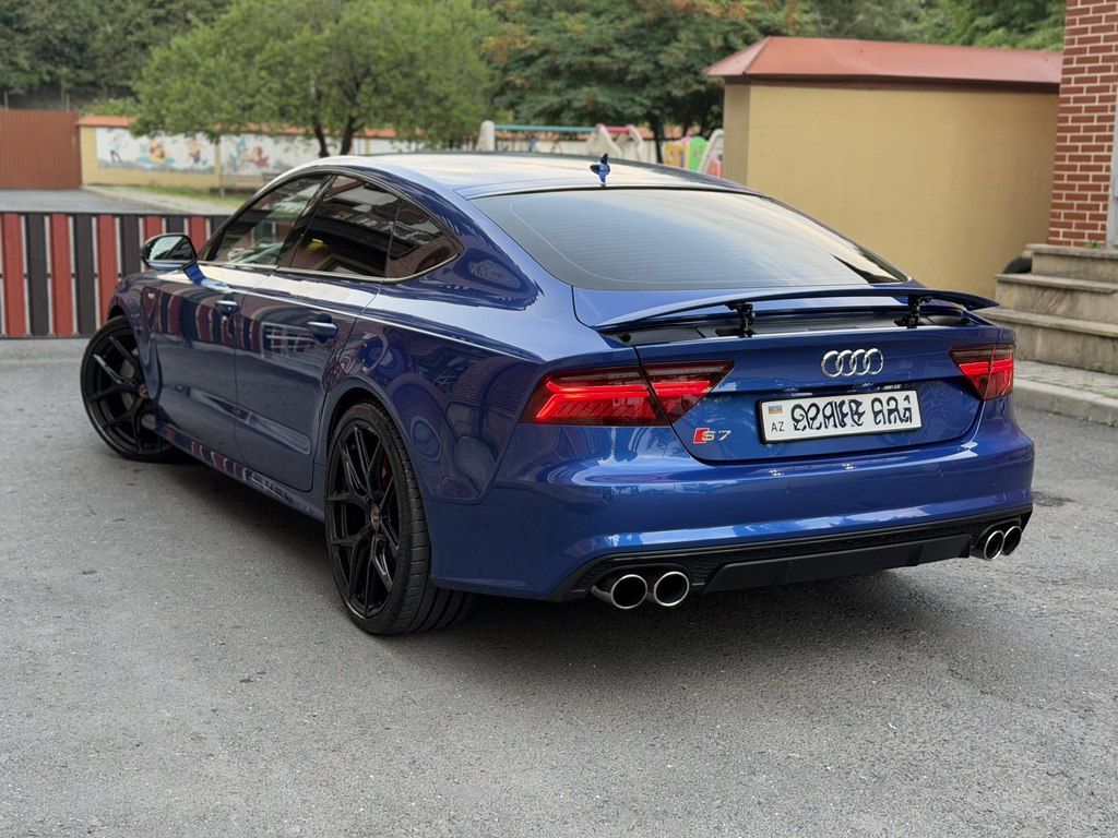 Audi S7, 4.0 L, 2016 il, 119 761 km — Avtomobillər, Zaqatala (10)