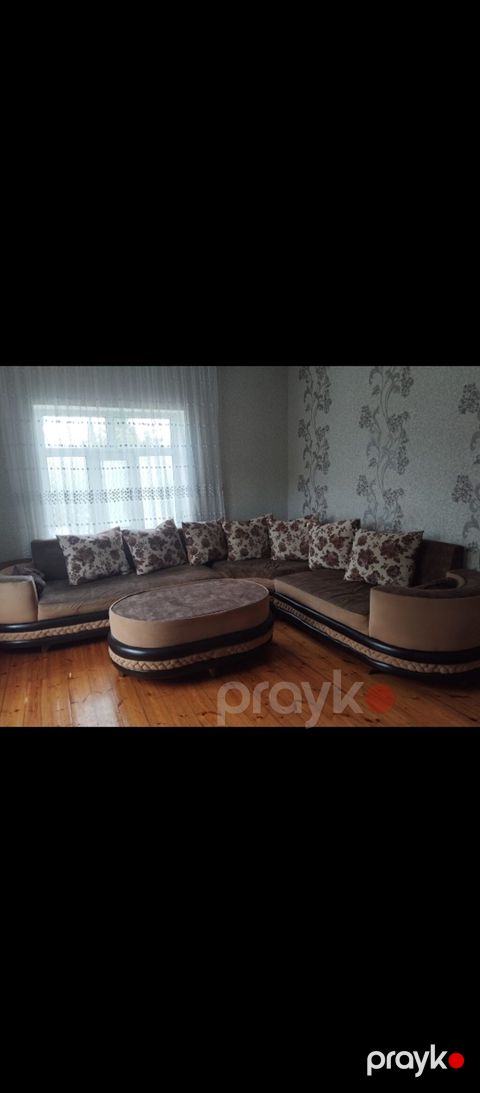 Künc divan dəsti - Dizayn: L formalı, yumru künclü modern üslub — Lənkəran