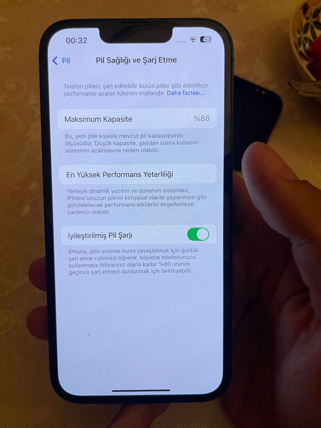 iPhone 13, 128 GB, Midnight — Apple iPhone, Bakı (8)
