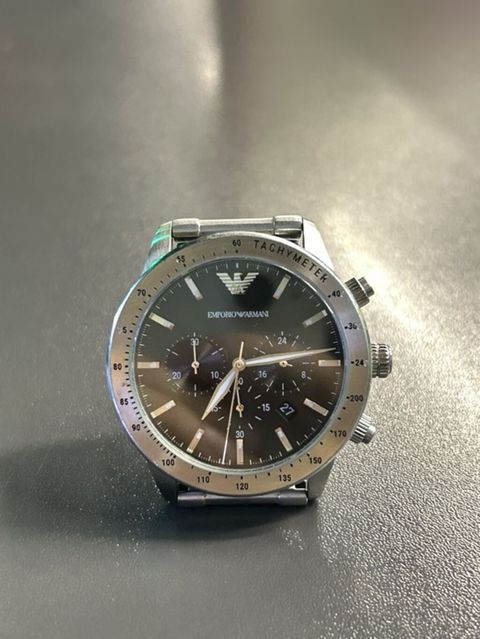 Emporio Armani kişi qol saatı - Brend: Emporio Armani - Korpus və — Bakı