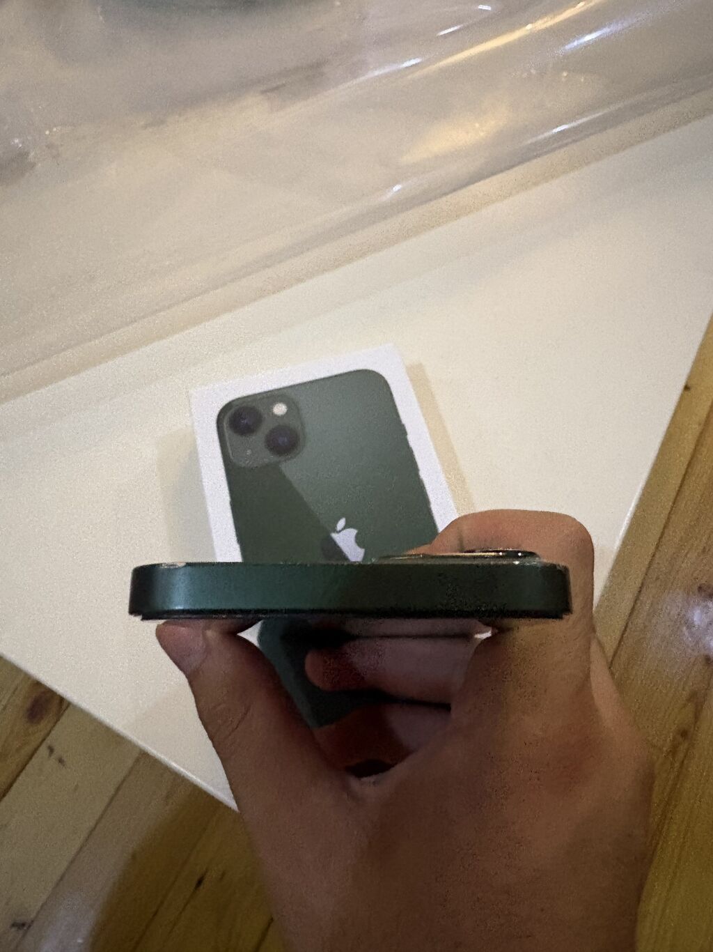 IPhone 13, 128 GB, Alpine Green, Simsiz şarj, Face ID — Apple iPhone, Bakı (10)