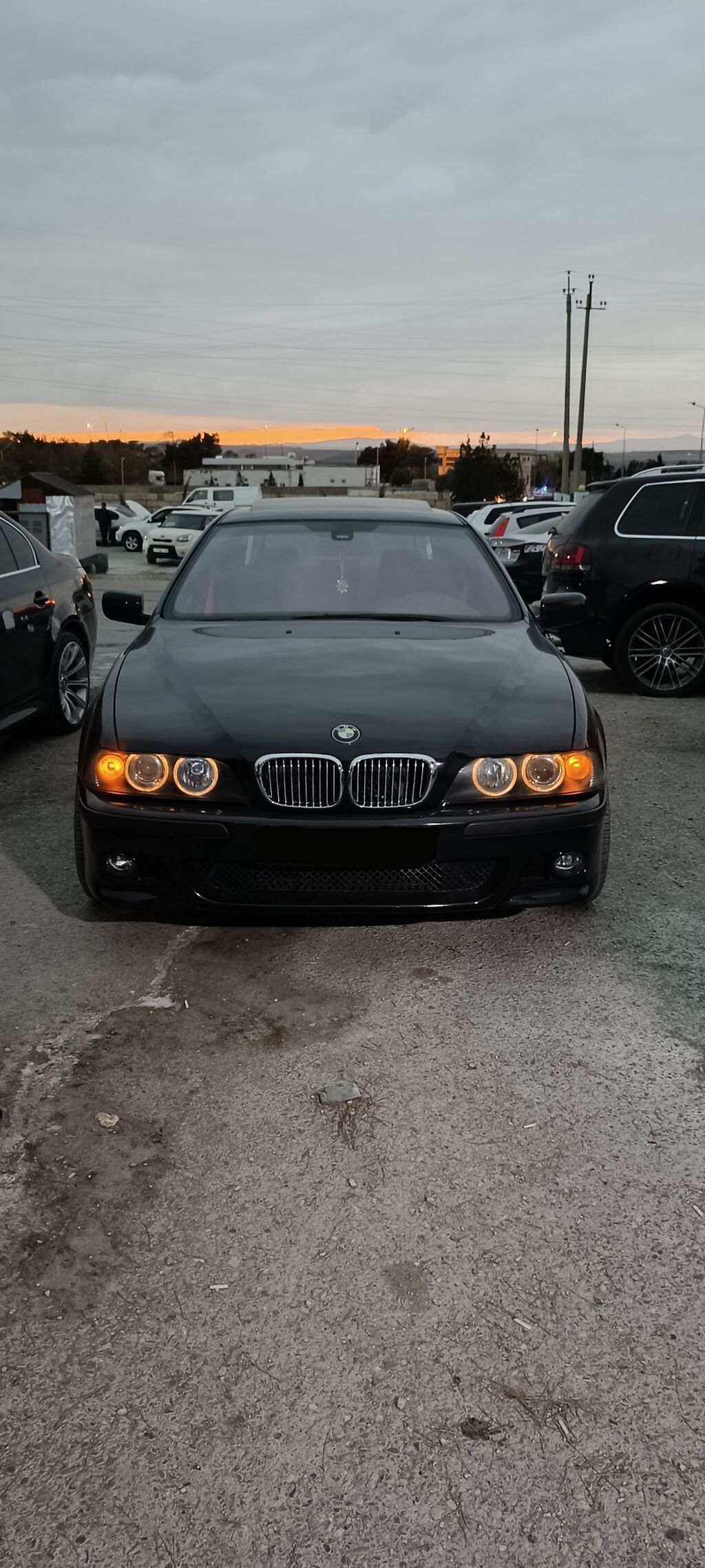 BMW 5 series: 4.4 l 2000 il Sedan — Avtomobillər, Bakı (2)