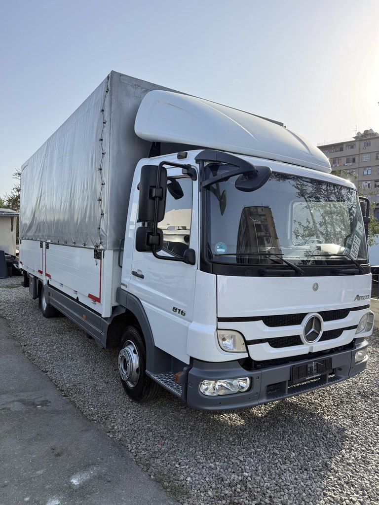Mercedes Atego 816, 4.3 L, 2012 il, 293 827 km — Yük maşınları, Bakı (9)