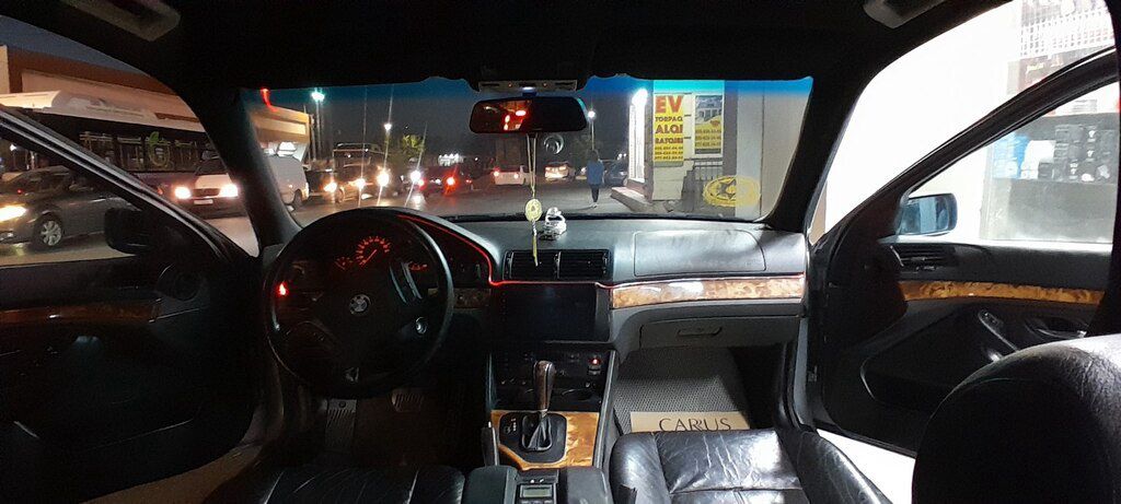BMW 523, 2.5 L, 1997 il, 658 383 km — Avtomobillər, Bakı (7)