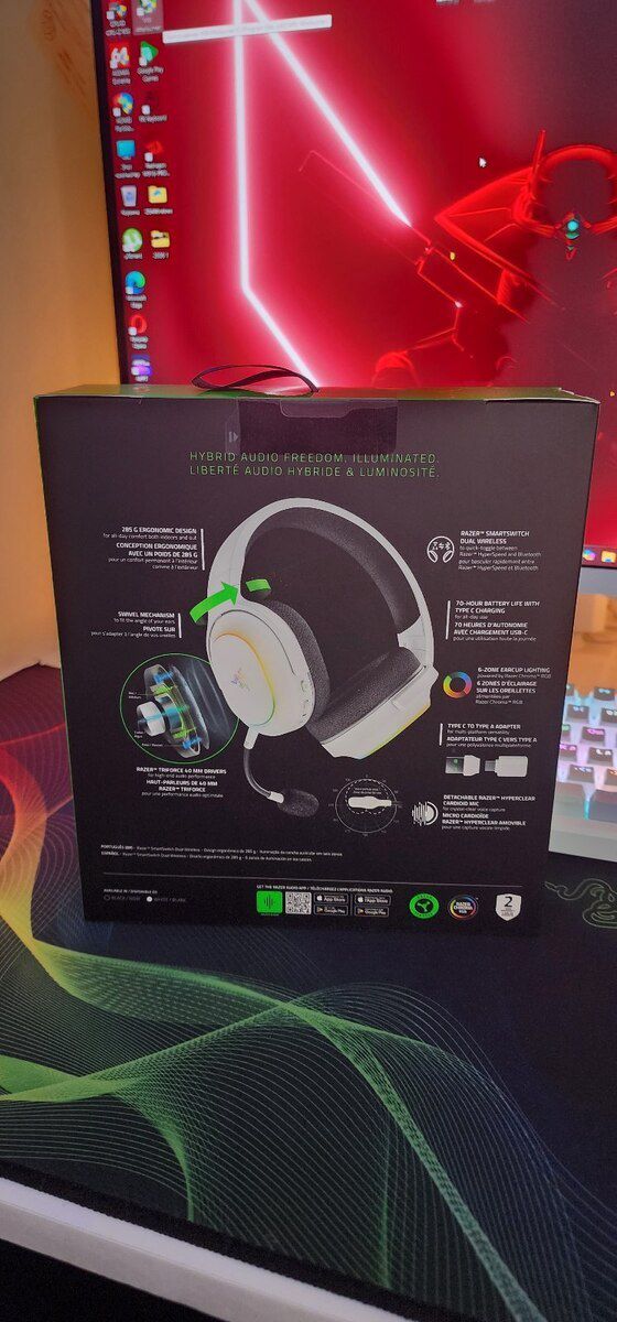 Razer Pc Playstation 5 Nintendo Switch Mobile — Səs texnikası, Bakı (2)