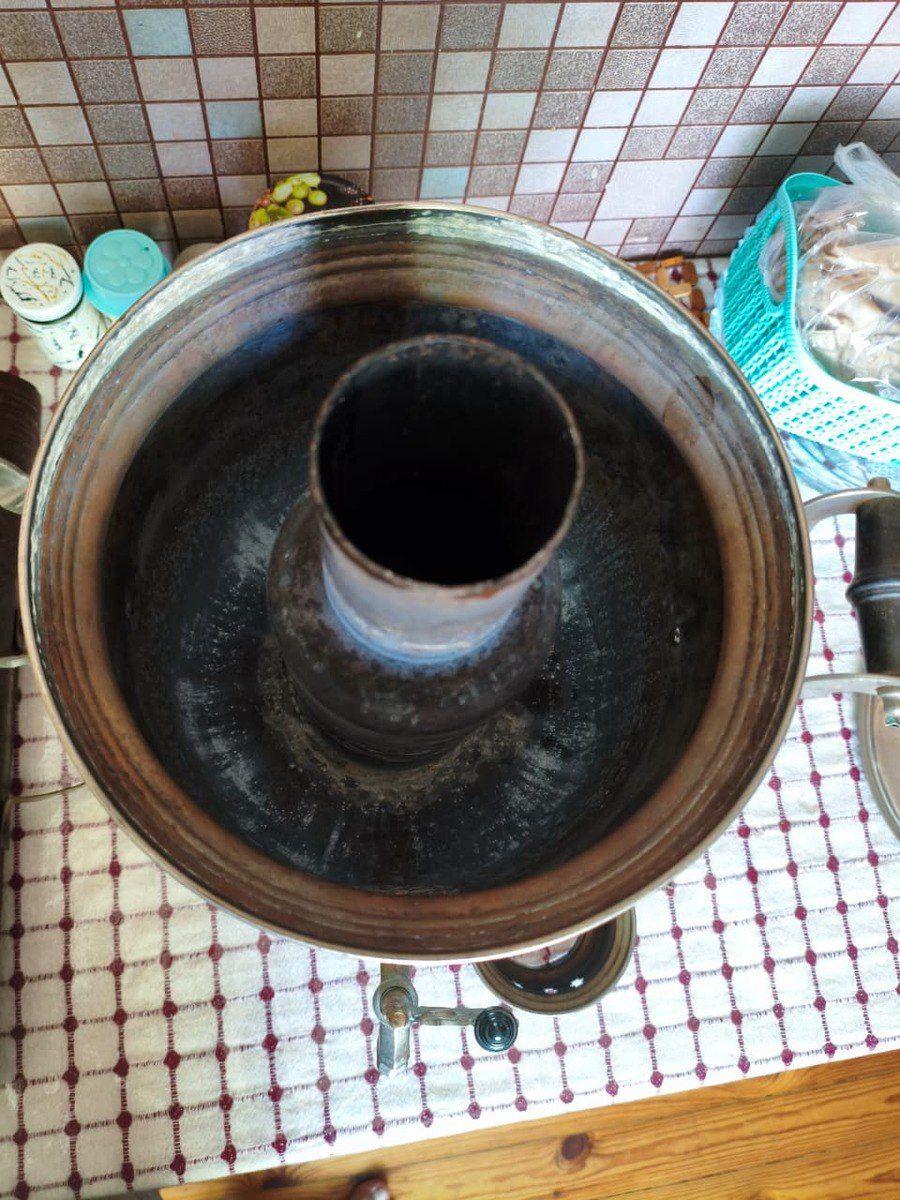Samovar — Ev texnikası, Xırdalan (5)