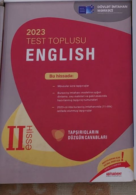 Dim ingilis dili 2023 — Bakı