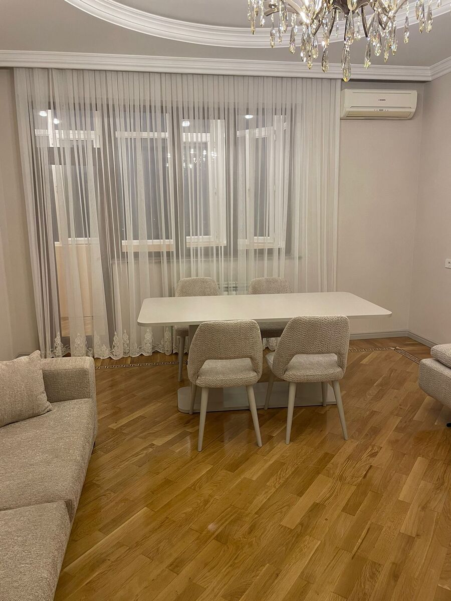 İcarəyə verilir 2 otaqlı yeni tikili 100 m² — Mənzil, Bakı (3)