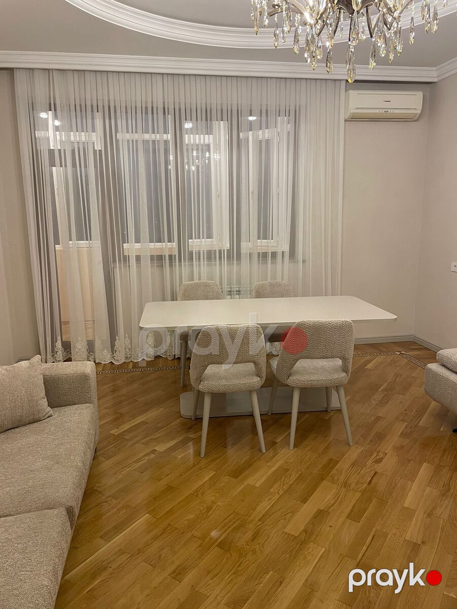 İcarəyə verilir 2 otaqlı yeni tikili 92 m² — Mənzil, Bakı (6)