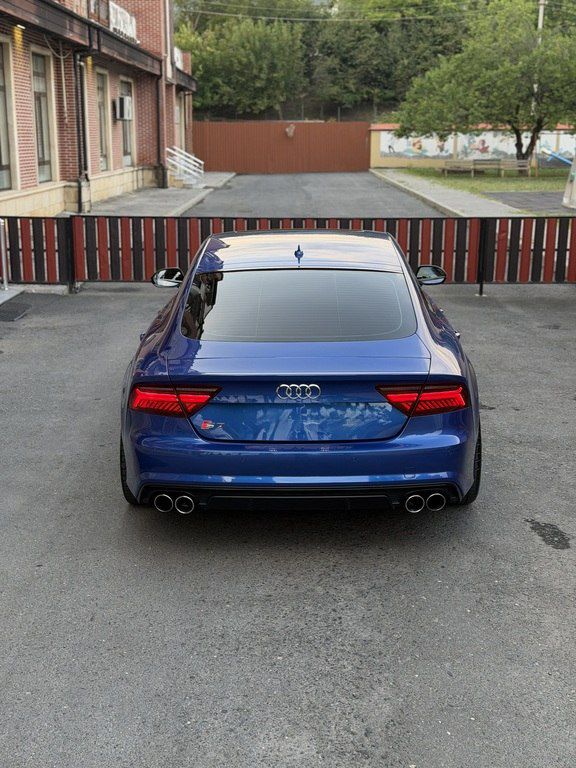 Audi S7, 4.0 L, 2016 il, 119 761 km — Avtomobillər, Zaqatala (2)