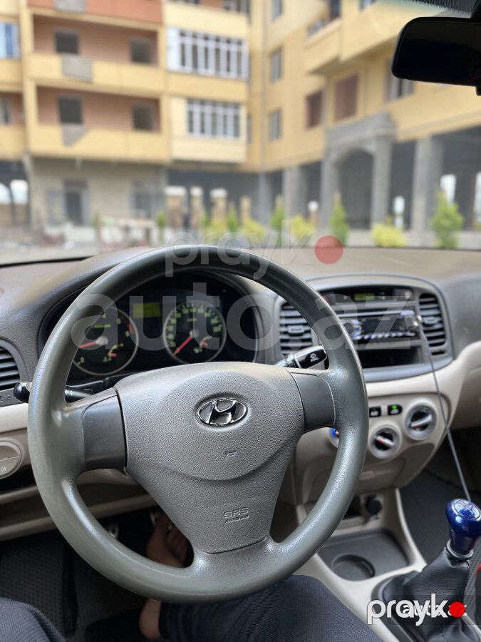Hyundai Accent, 2006 — Avtomobillər, Bakı (8)