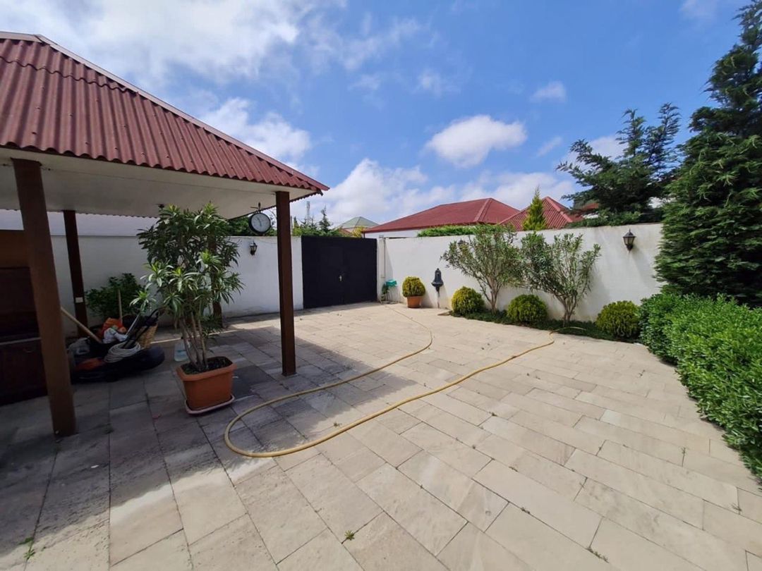 Satılır 4 otaqlı həyət evi/bağ evi 160 m² — Ev, villa, Bakı (9)
