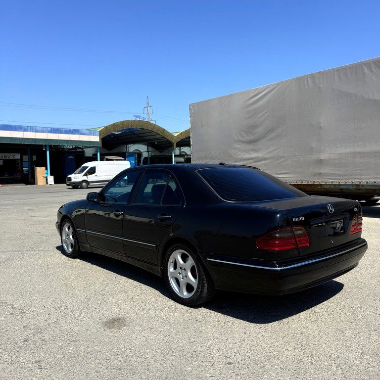 Mercedes E 270, 2.7 L, 2000 il, 265 000 km — Avtomobillər, Bakı (7)