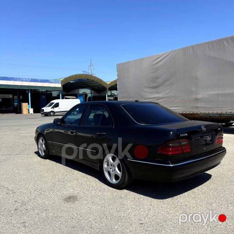 Mercedes E 270, 2.7 L, 2000 il, 265 000 km — Avtomobillər, Bakı (7)