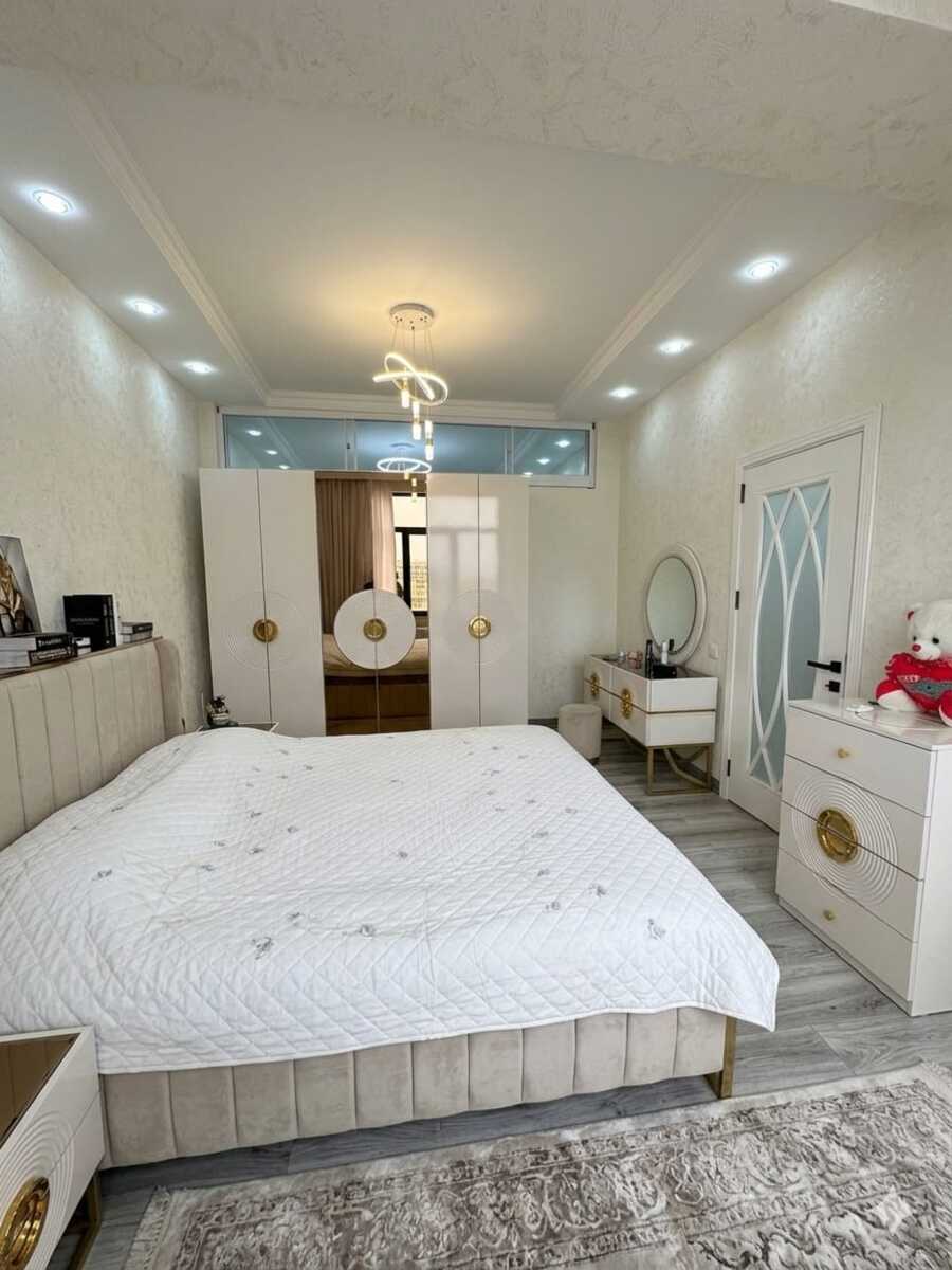 İcarəyə verilir 3 otaqlı yeni tikili 120 m² — Mənzil, Bakı (8)