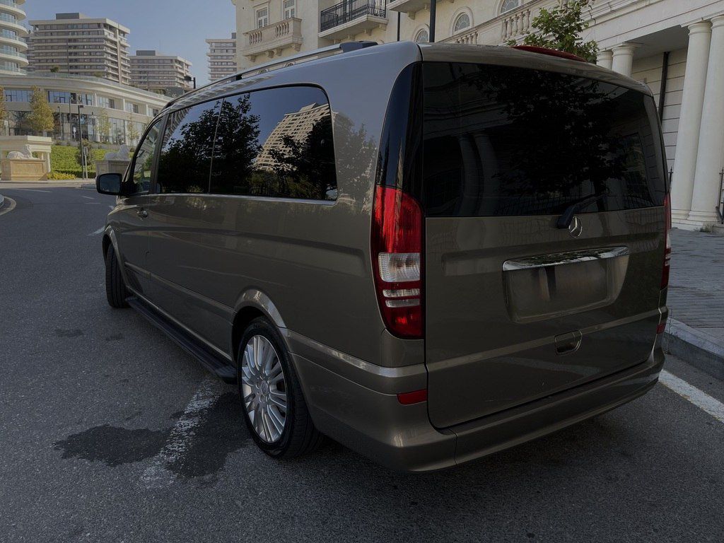 Mercedes Viano, 3.5 L, 2013 il, 28 000 km — Avtomobillər, Bakı (3)