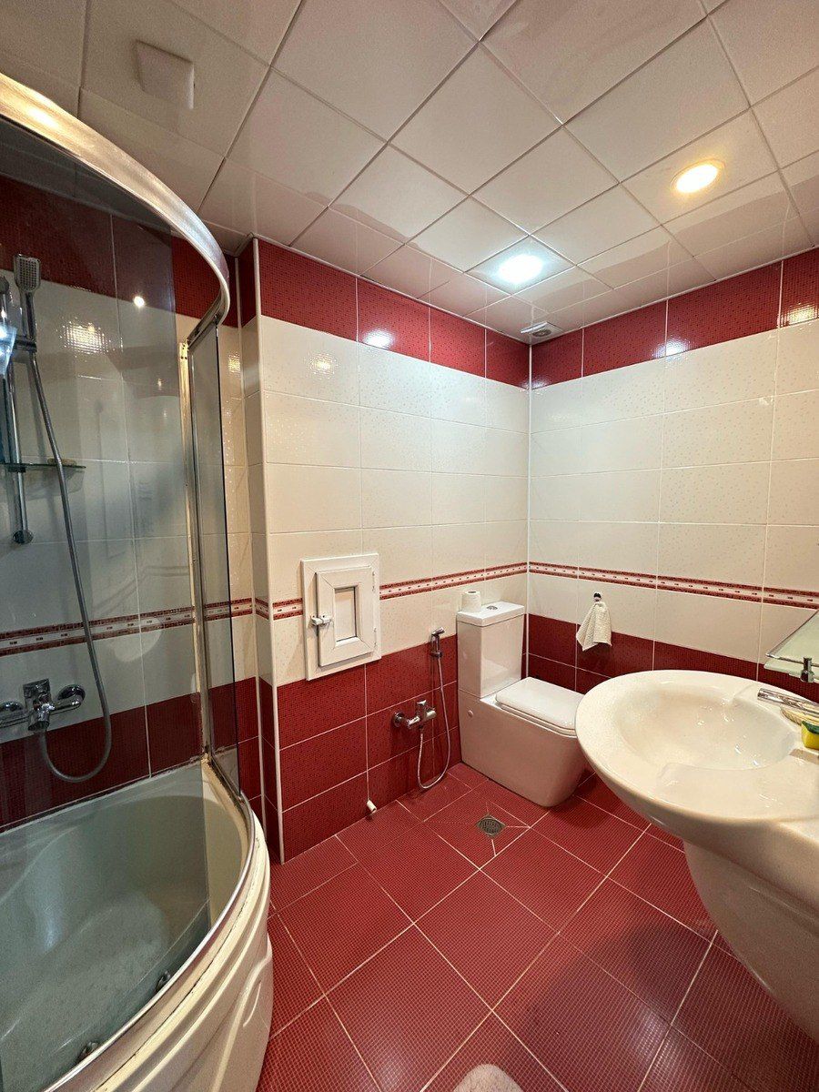 İcarəyə verilir 3 otaqlı yeni tikili 90 m² — Mənzil, Bakı (10)