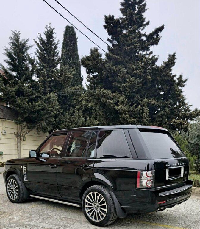 Land Rover Range Rover, 5.0 L, 2009 il, 285 000 km — Avtomobillər, Bakı (4)