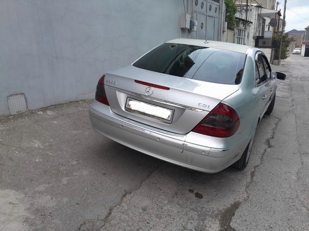 Mercedes E 200, 2.2 L, 2008 il, 318 690 km — Avtomobillər, Bakı (4)