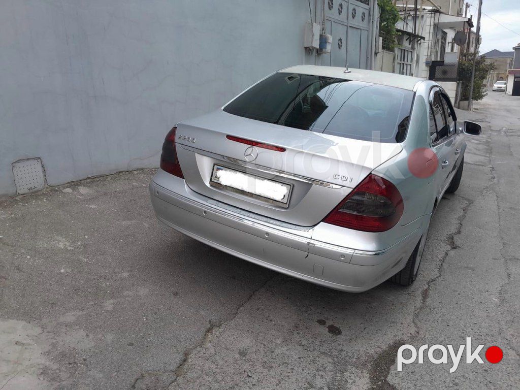 Mercedes E 200, 2.2 L, 2008 il, 318 690 km — Avtomobillər, Bakı (4)