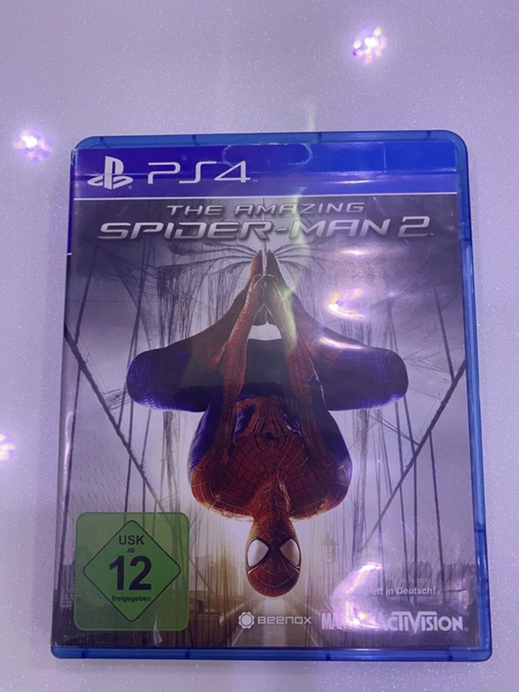 PS4 oyun diski: The Amazing Spider-Man 2 (Activision/Marvel, Beenox) — Konsol oyunları, Bakı