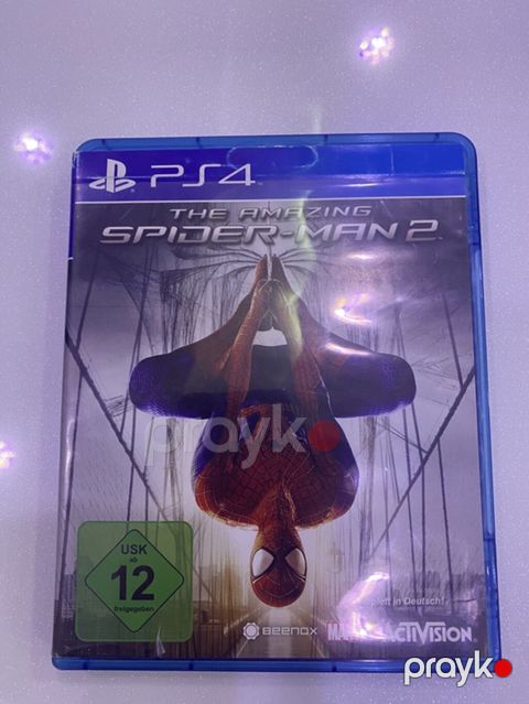 PS4 oyun diski: The Amazing Spider-Man 2 (Activision/Marvel, Beenox) — Bakı