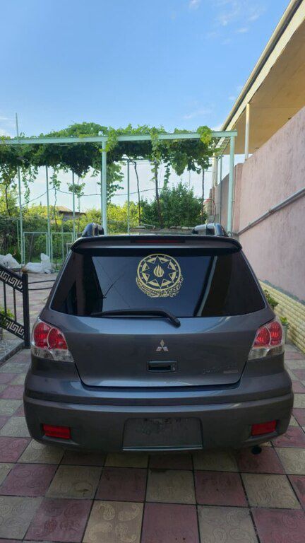 Mitsubishi Outlander, 2.4 L, 2002 il, 172 000 km — Avtomobillər, Gəncə (7)