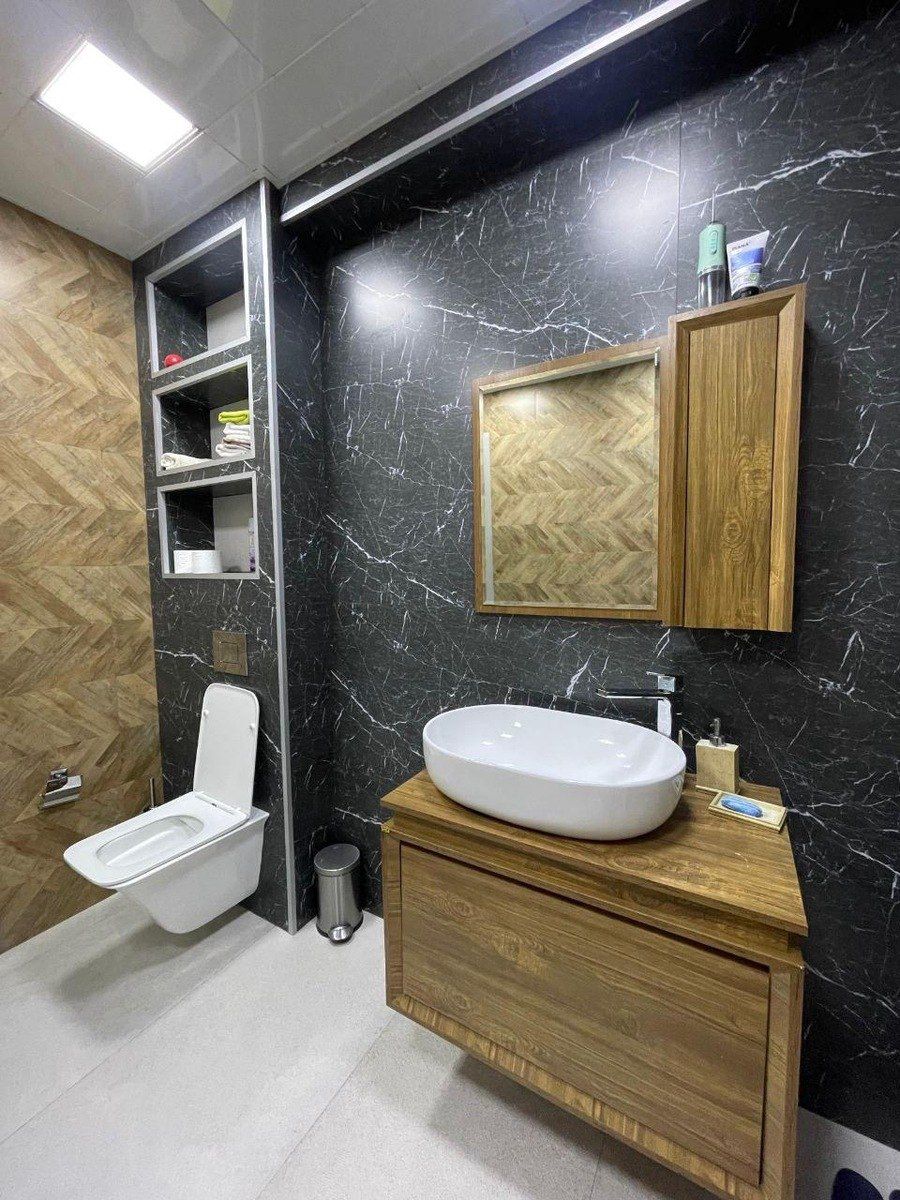 Satılır 3 otaqlı yeni tikili 131 m² — Mənzil, Bakı (10)