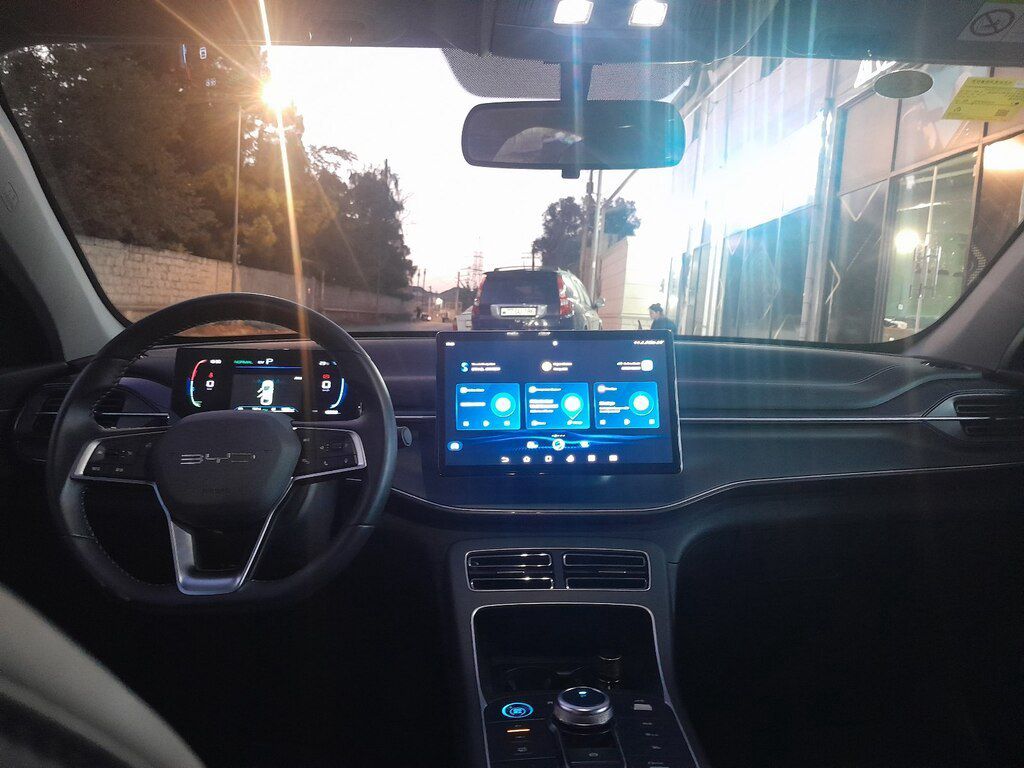 BYD Destroyer 05, 1.5 L, 8.3 kWh, 2025 il, 10 900 km — Avtomobillər, Bakı (5)