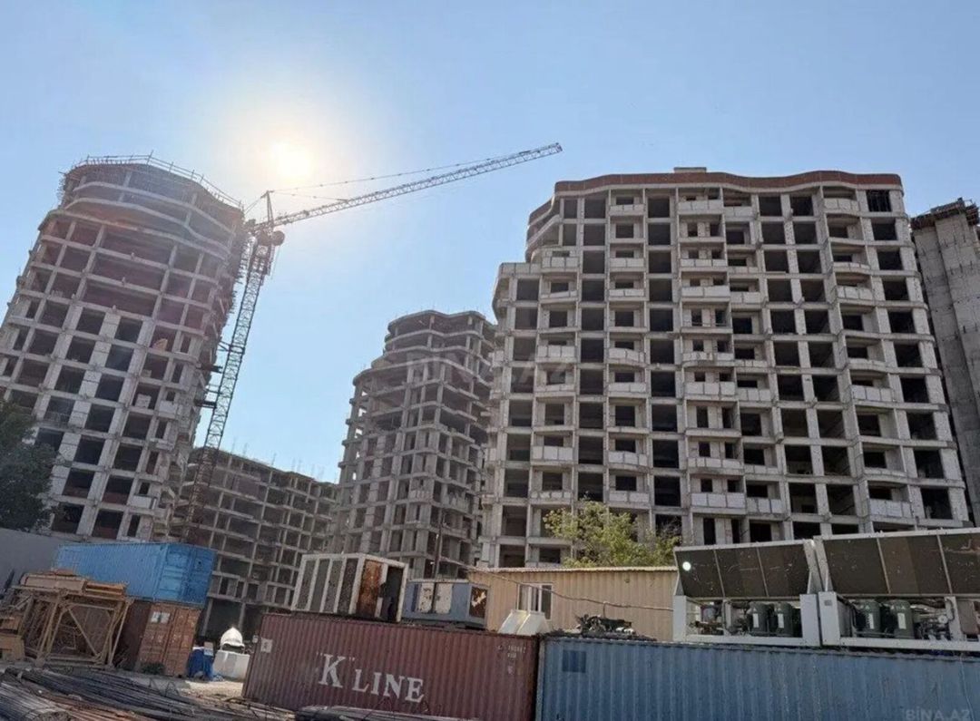 Satılır 2 otaqlı yeni tikili 77.3 m² — Mənzil, Bakı (9)