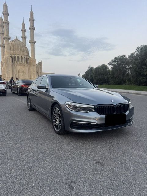 BMW 530e, 2.0 L, 12 kWh, 2017 il, 184 000 km — Bakı