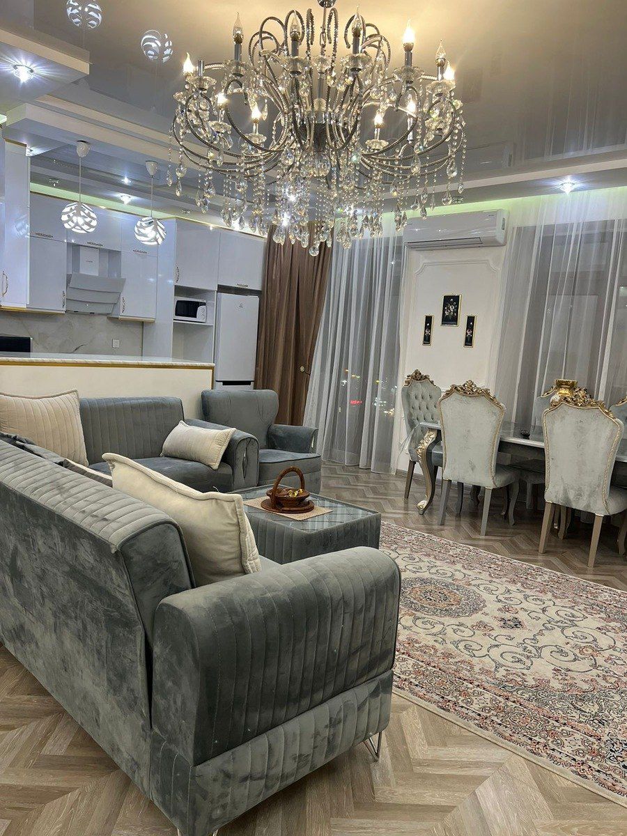 İcarəyə verilir 3 otaqlı yeni tikili 110 m² — Mənzil, Bakı (7)