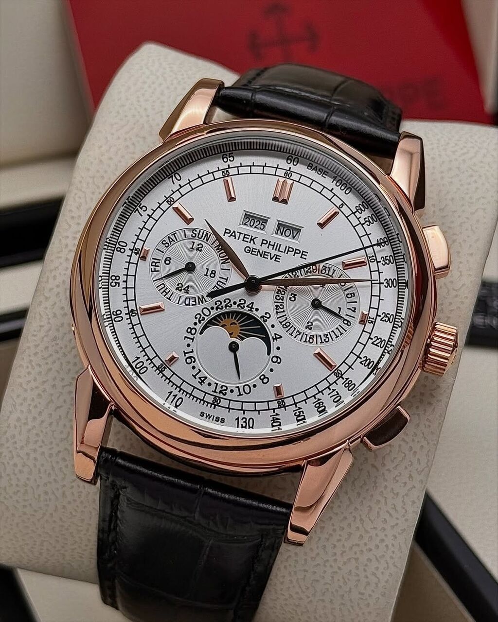 Yeni, Qol saatı, Patek Phillipe, rəng - Qızılı — Qol saatları, Bakı (2)