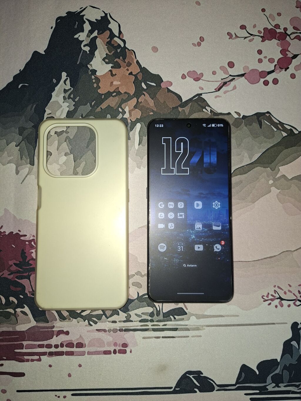 Honor X7d, 256 GB, rəng - Qara, Barmaq izi — Honor, Bakı (6)
