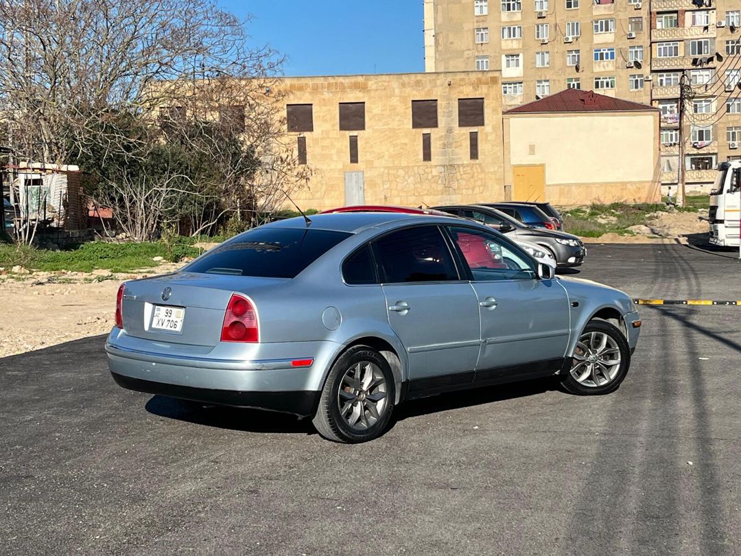 Volkswagen Passat, 2001 il — Avtomobillər, Bakı (4)