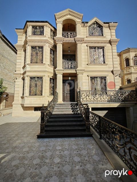 Satılır 7 otaqlı həyət evi/bağ evi 480 m²