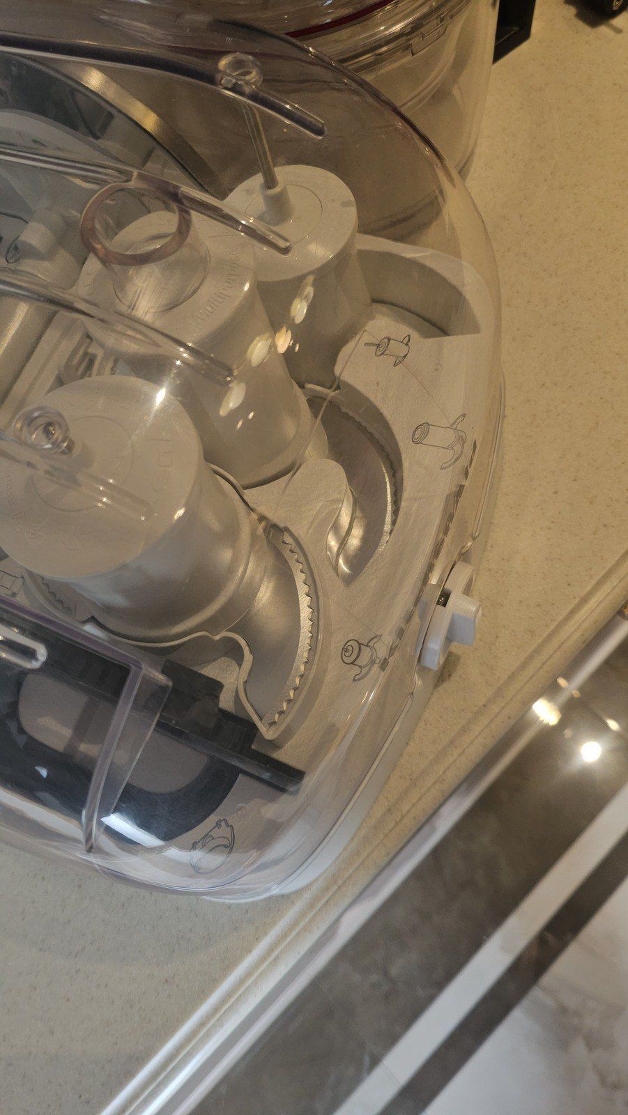 Kombayn KitchenAid Artisan 5KFP1644 — Ev texnikası, Bakı (7)