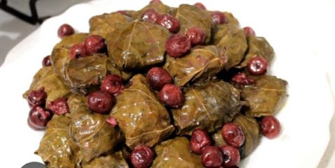 Долма с вишней Азербайджанская — Bakı
